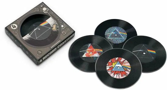 Pink Floyd Set Of 4 Coasters