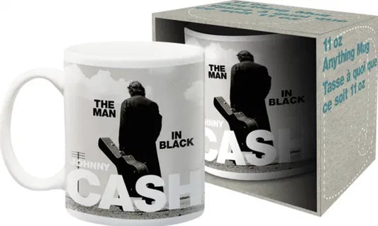 Johnny Cash - Man In Black 11Oz Boxed Mug