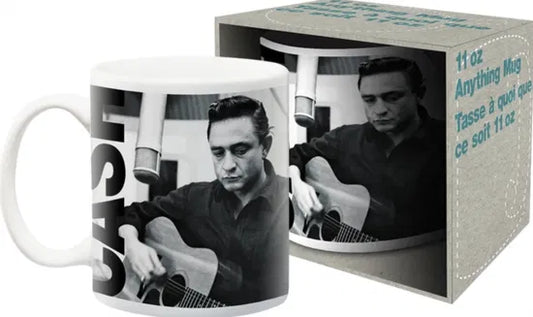 Johnny Cash - Recording 11Oz Boxed Mug