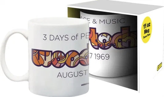 Woodstock Date 11Oz Boxed Mug