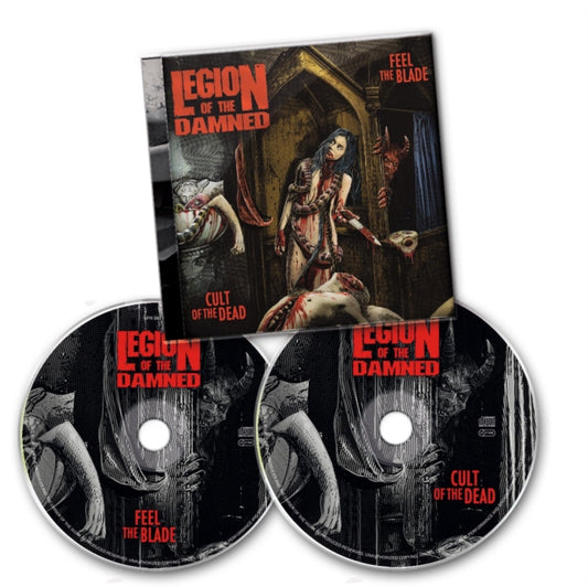 Feel the Blade/Cult of the Dead