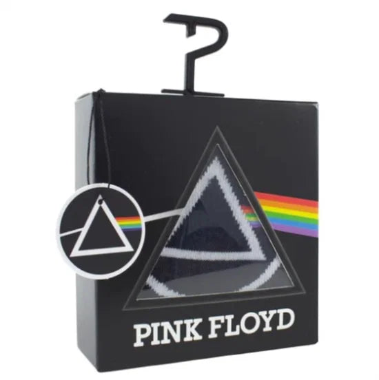 Pink Floyd Crew Socks In Gift Box (One Size)