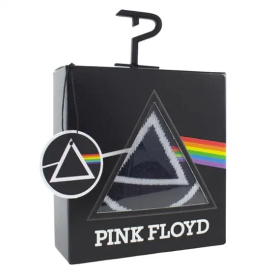 Pink Floyd Crew Socks In Gift Box (One Size)