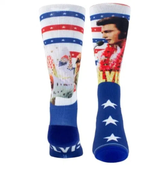Elvis Aloha Socks (One Size)