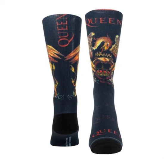 Queen Crest Socks (One Size)