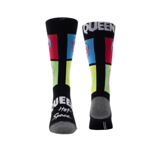 Queen Hot Space Crew Socks (One Size)