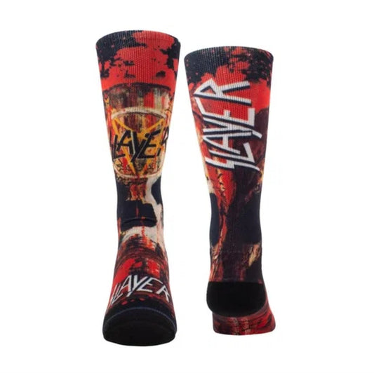 Slayer Skull Socks (One Size)
