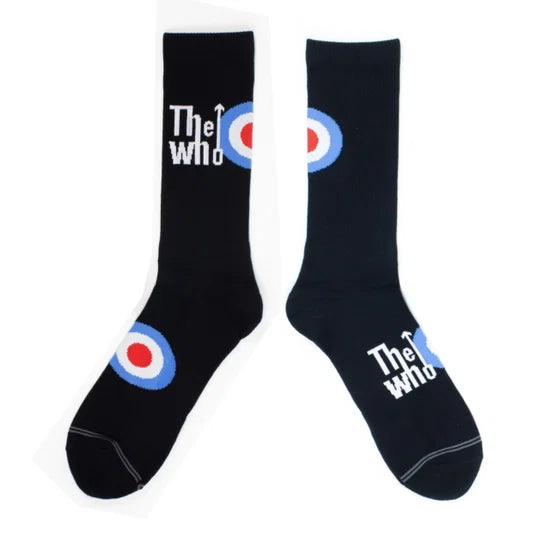 The Who Target Logo Crew Socks (One Size)