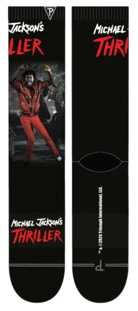 Michael Jackson Thriller Dance Socks (One Size)