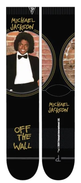 Michael Jackson Off The Wall Socks (One Size)