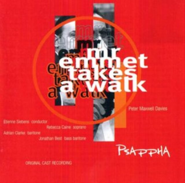 Peter Maxwell Davies: Mr Emmet Takes a Walk