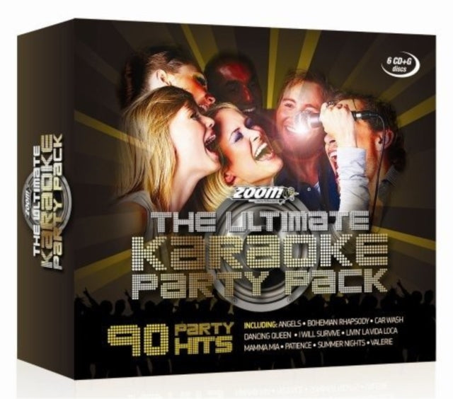The Ultimate Karaoke Party Pack - 90 Songs (CD+G)