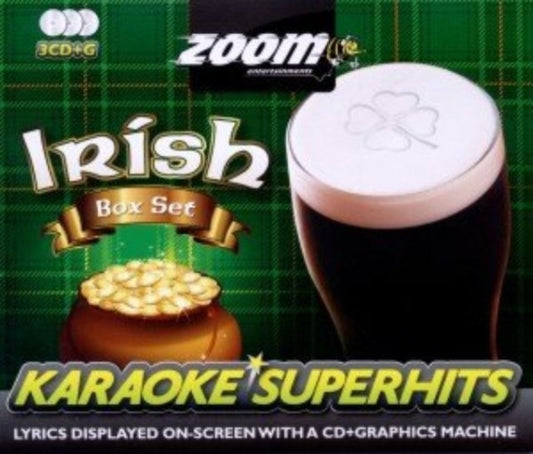 Karaoke Superhits: Irish Box Set