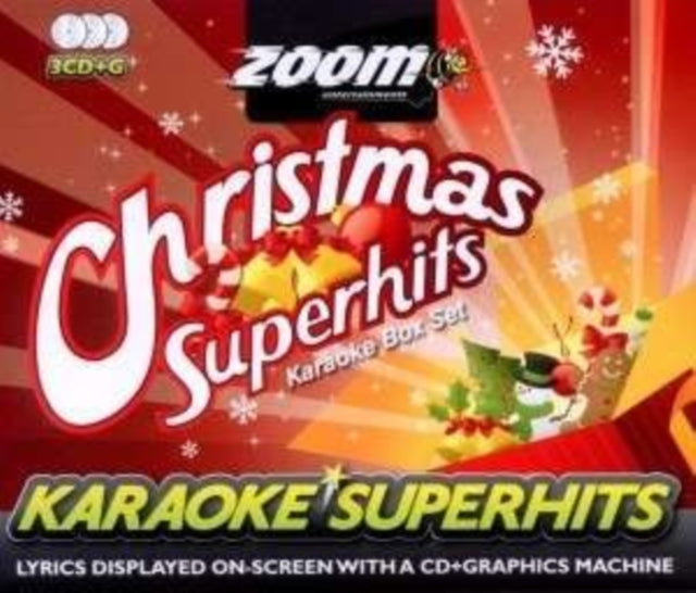Karaoke Superhits: Christmas Superhits Box Set (CD+G)