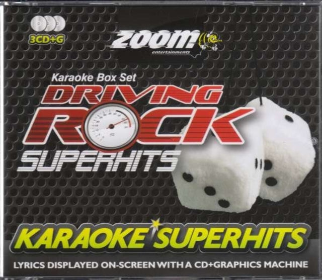 Karaoke Superhits: Driving Rock Superhits Box Set (CD+G)