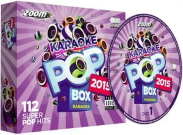 Karaoke Pop Box 2015