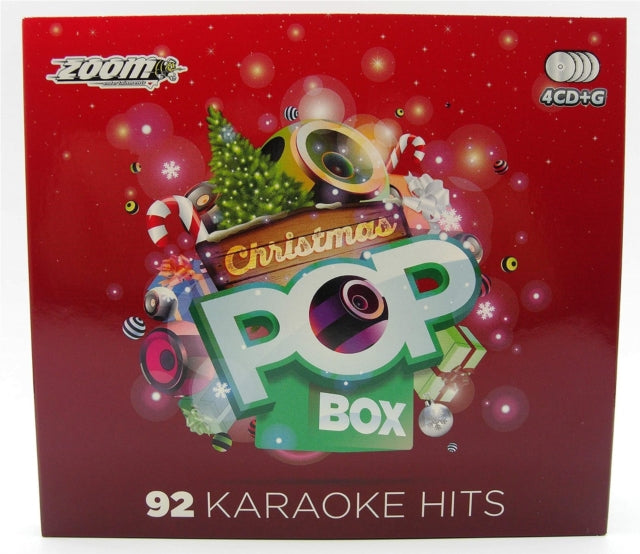 Christmas Pop Box Party Pack - 92 Songs (CD+G)