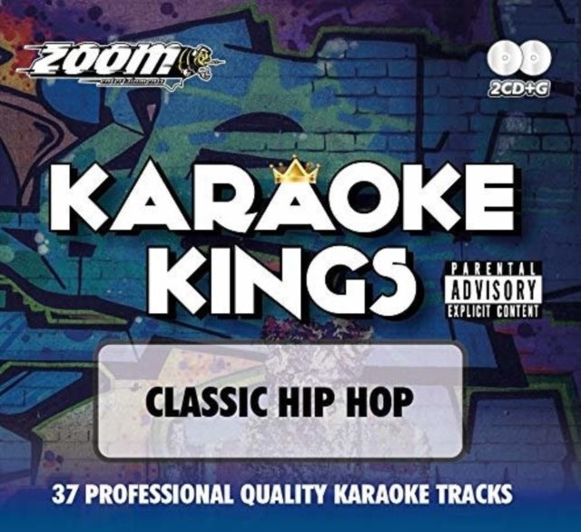 Karaoke Kings: Classic Hip Hop - 37 Songs (CD+G)