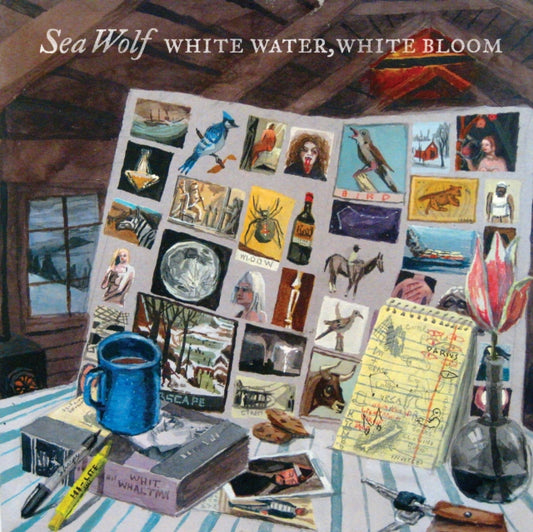 White Water. White Bloom (White Cd)