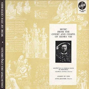 Music from the court and chapel of Henry VIII