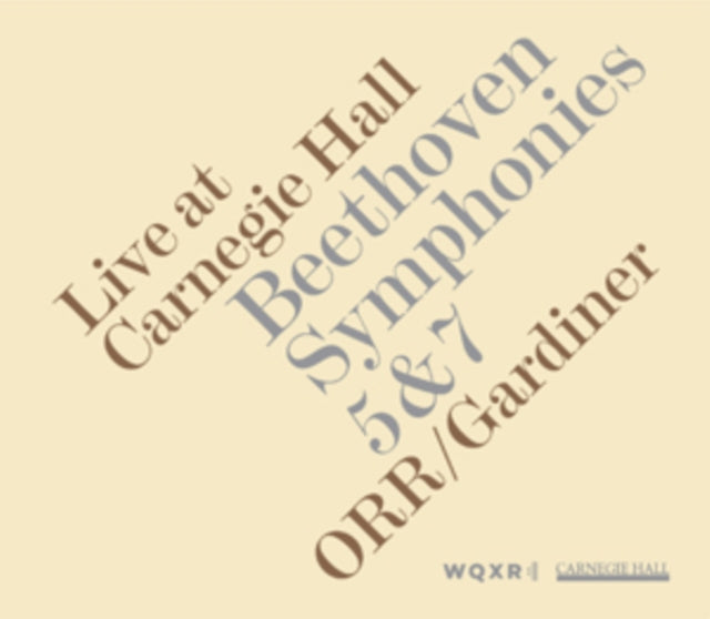 Beethoven: Symphonies 5 & 7
