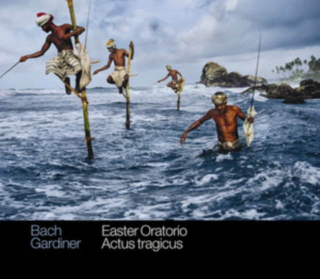 Bach/Gardiner: Easter Oratorio/Actus Tragicus