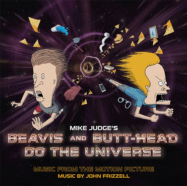 Beavis and Butt-Head Do the Universe