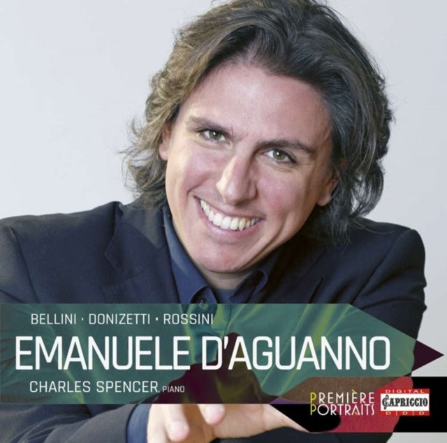 Emanuele D'Aguanno: Bellini/Donizetti/Rossini