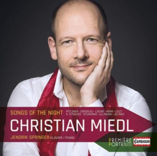 Christian Miedl/Jendrik Springer: Songs of the Night