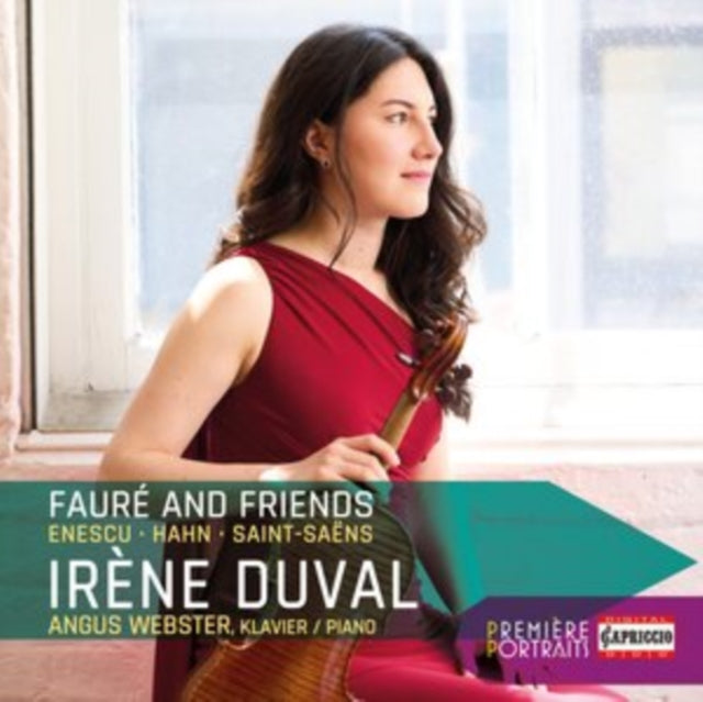 Irène Duval/Angus Webster: Fauré and Friends
