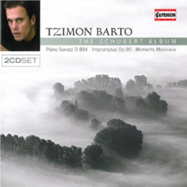 Tzimon Barto: The Schubert Album
