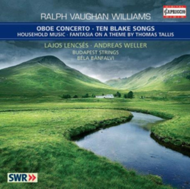 Ralph Vaughan Williams: Oboe Concerto/Ten Blake Songs/...