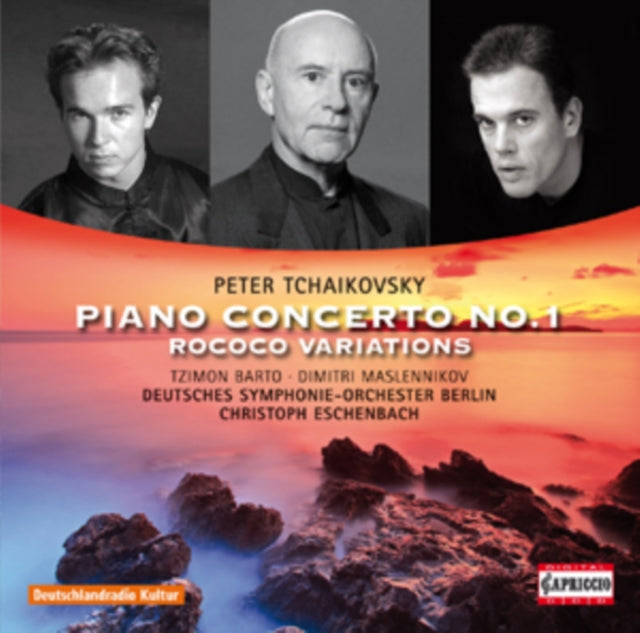 Pyotr Il'yich Tchaikovsky: Piano Concerto No. 1/Rococo Variations
