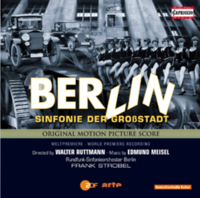 Berlin: Sinfonie Der Grosstadt