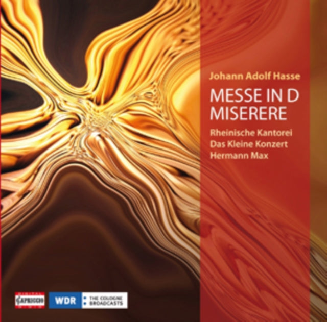 Johann Adolf Hasse: Messe in D/Miserere