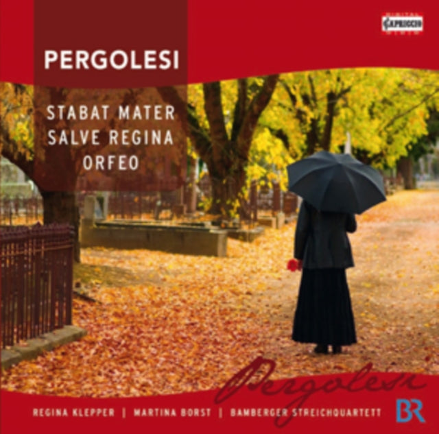 Pergolesi: Stabat Mater/Salve Regina/Orfeo