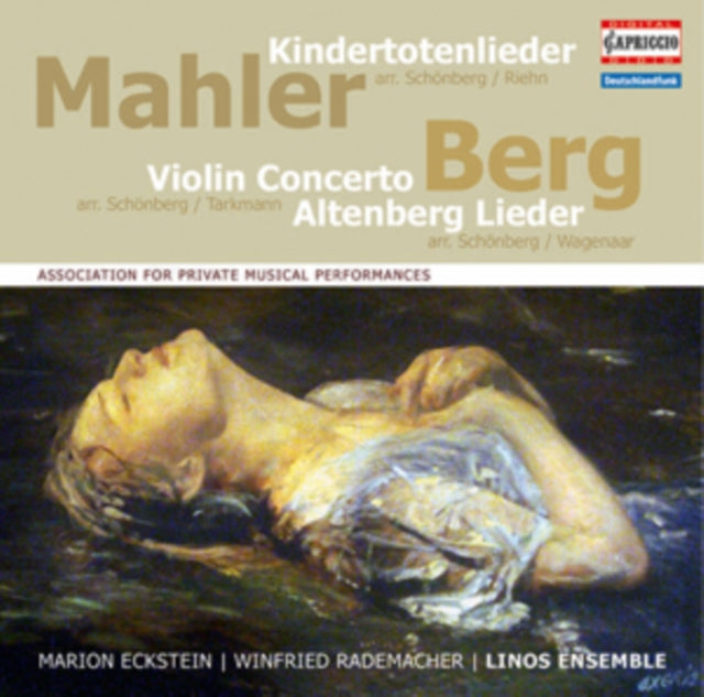 Mahler: Kindertotenlieder/Berg: Violin Concerto/Altenberg Lieder