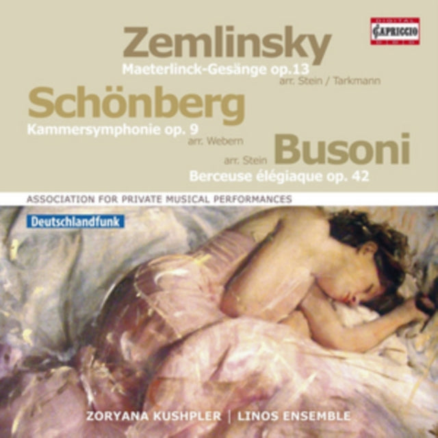 Zemlinsky: Maeterlinck-Gesänge Op. 13/...