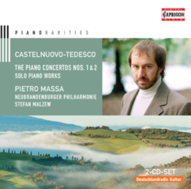 Castelnuovo-Tedesco: The Piano Concertos Nos. 1 & 2/...