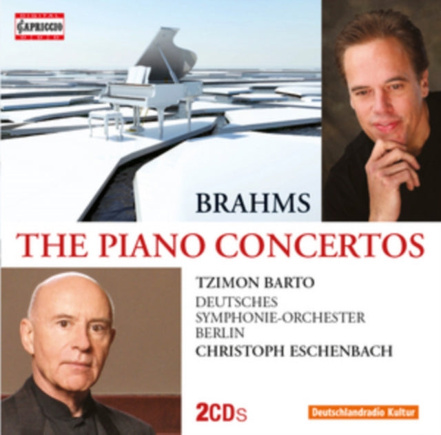 Brahms: The Piano Concertos