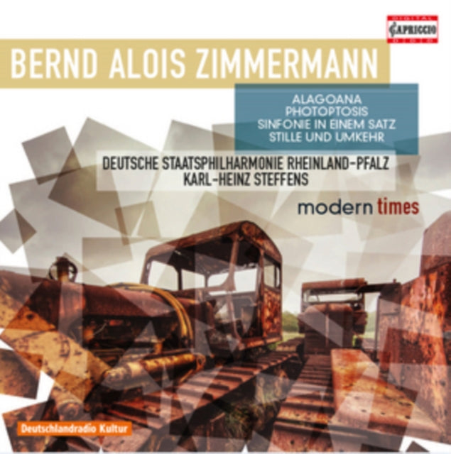 Bernd Alois Zimmermann: Alagoana/Photoptosis/...