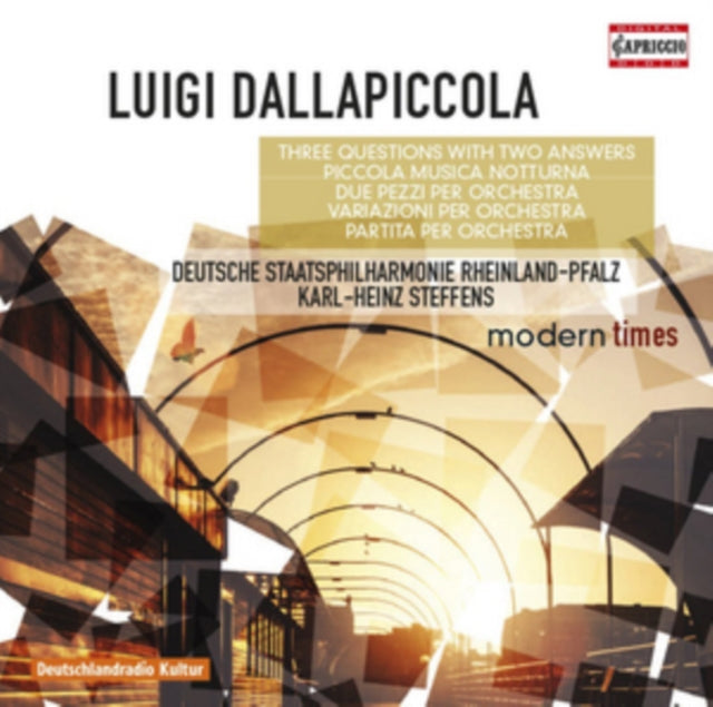 Luigi Dallapiccola: Three Questions With Two Answers/...