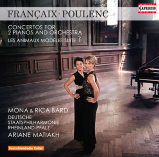 Francaix/Poulenc: Concertos for 2 Pianos and Orchestra