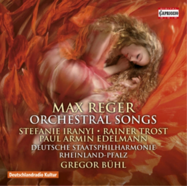 Max Reger: Orchestral Songs