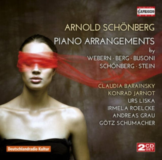 Arnold Schönberg: Piano Arrangements By Webern, Berg, Busoni...