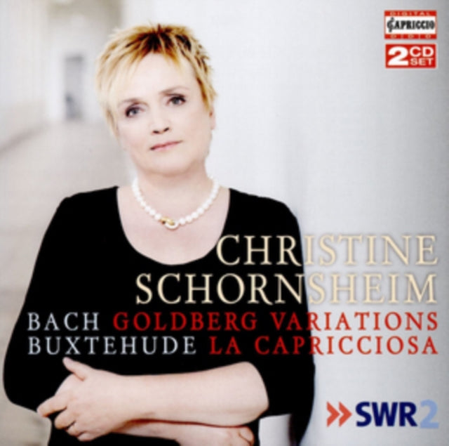 Christine Schornsheim: Bach - Goldberg Variations/...