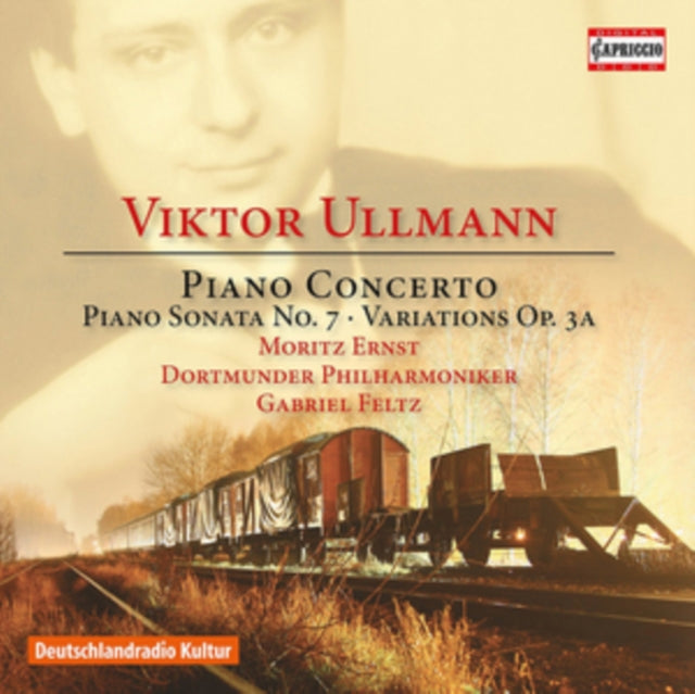 Viktor Ullmann: Piano Concerto/Piano Sonata No. 7/...