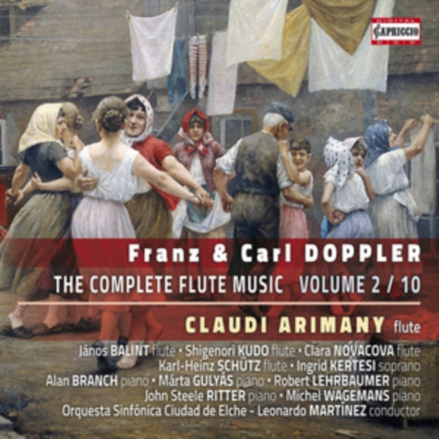 Franz & Carl Doppler: The Complete Flute Music