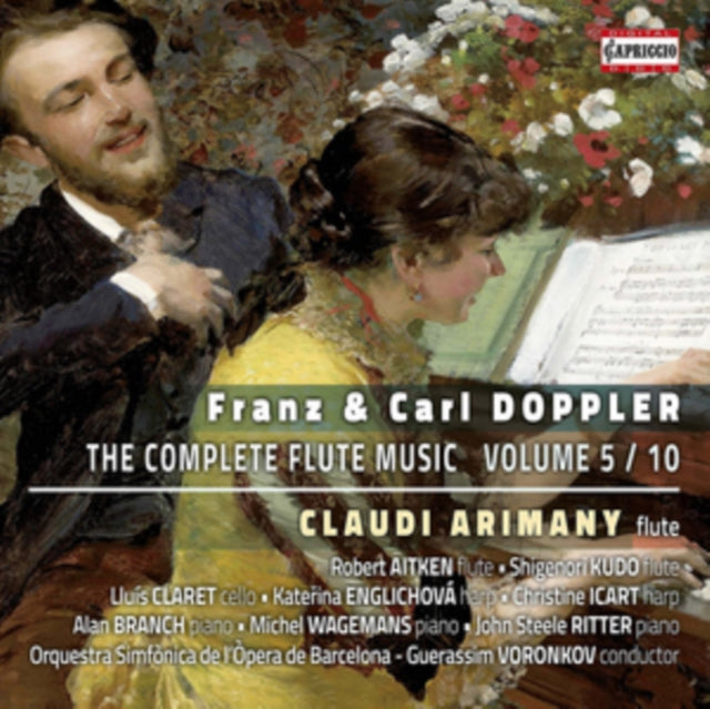 Franz & Carl Doppler: The Complete Flute Music