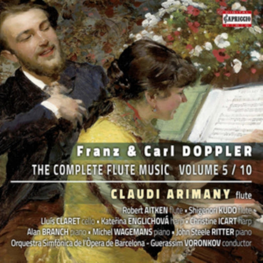 Franz & Carl Doppler: The Complete Flute Music